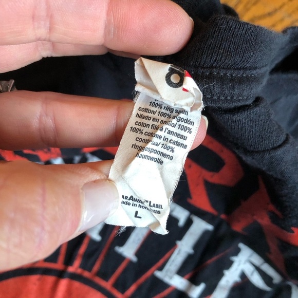 Dierks Bentley Locked and Reloaded concert tour T-Shirt - Picture 3 of 5